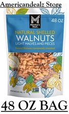 Member's Mark Natural Shelled Walnuts {3 lbs.} - FREE SHIPPING!