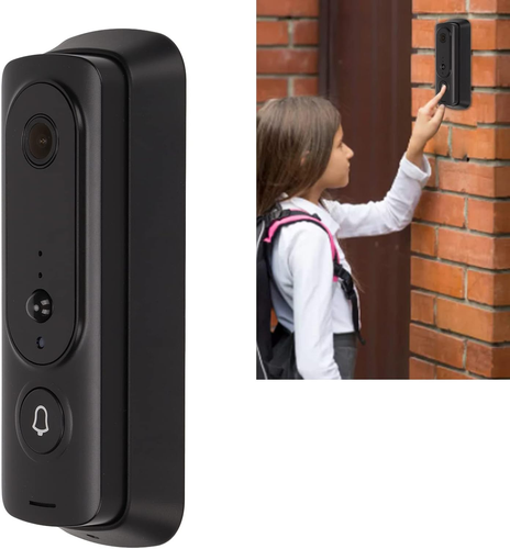 Video Doorbell, Wireless Doorbell Camera with Human Motion Detection, HD Video, - Picture 11 of 12