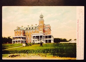 WORCESTER, MASS. C.1907 PC. ST. VINCENT HOSPITAL | eBay