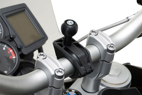 Yamaha XT 1200 Ze ABS 2014-2020 SW Motech 2.5cm Kugel Set für Spiegel Gewinde