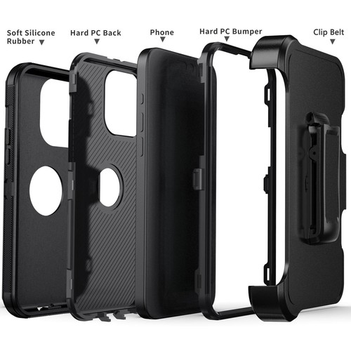 For iPhone 11 Pro/11 Pro Max Hybrid Case Heavy Duty Shockproof Cover / Belt Clip - 第 2/56 張圖片