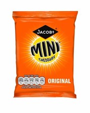 Jacob's Original Mini Cheddars - 105g - Pack of 6