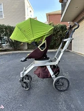 Orbit G2 Stroller With 2 Sidekicks And Tons Of Accessories