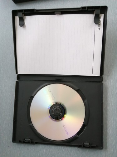 1 x TDK CD-R80 & 3 x Sony DVD-R Recordable discs. See photos etc. for details. - Afbeelding 10 van 13