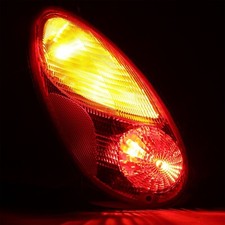 Driver Side Tail Light For Chrysler Pt Cruiser 2001-2005 Halogen With Bulbs