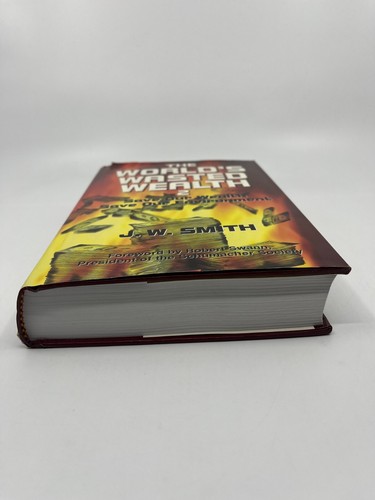 THE WORLD'S WASTED WEALTH 2: SAVE OUR WEALTH, SAVE OUR By J W Smith SIGNED - Picture 2 of 9