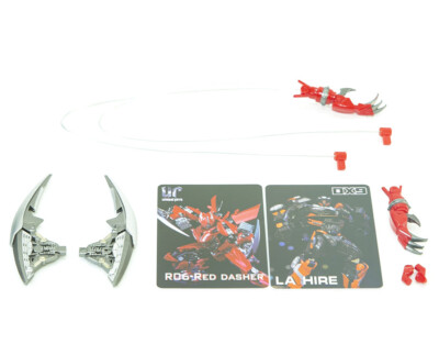 その他 Unique Toys UT-R06 RED DASHER New Transformation Toy Unique Toys UT R-06 R06 RED DASHER