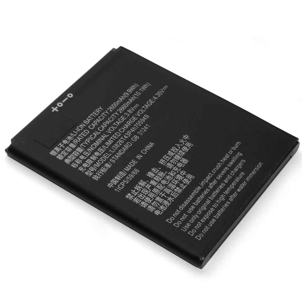 Li3826T43P4h705949 Battery For Consumer Cellular ZTE Avid 579
