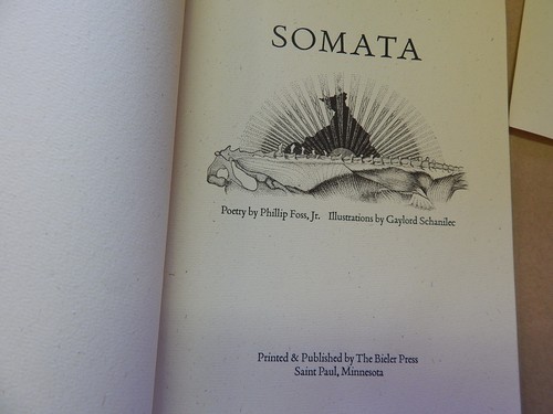 Foss, Phillip,Jr. Somata, LIMITED, SIGNED, ILLUSTRATED, 1982 - Foto 4 di 11