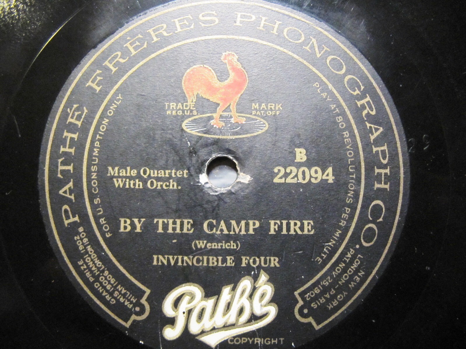 1919 Broadway Musical PATHE Ive got a Pair of SWINGING DOORS Arthur