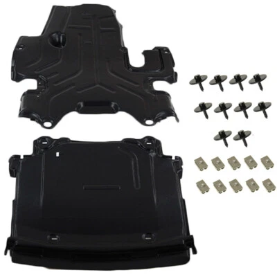 DSP MERCEDES W124 S124 diesel 1984-97 PROTECTION SOUS MOTEUR + Agrrafe