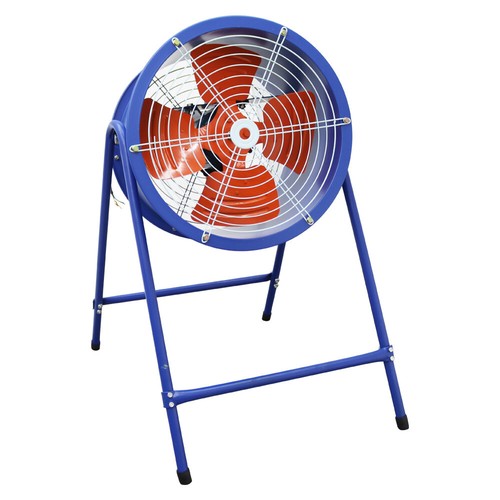 Post Typ Axiallüfter Durchmesser 16 Zoll 220 V 550 W Geschwindigkeit 1450 U/min 4 dicke Klingen - Bild 3 von 24