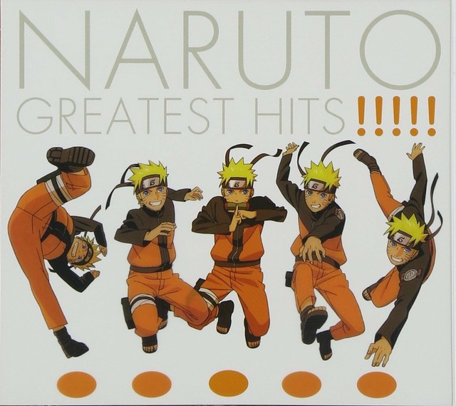 Naruto Greatest Hits Limited Edition Cd Dvd Japan Import 127 For Sale Online Ebay
