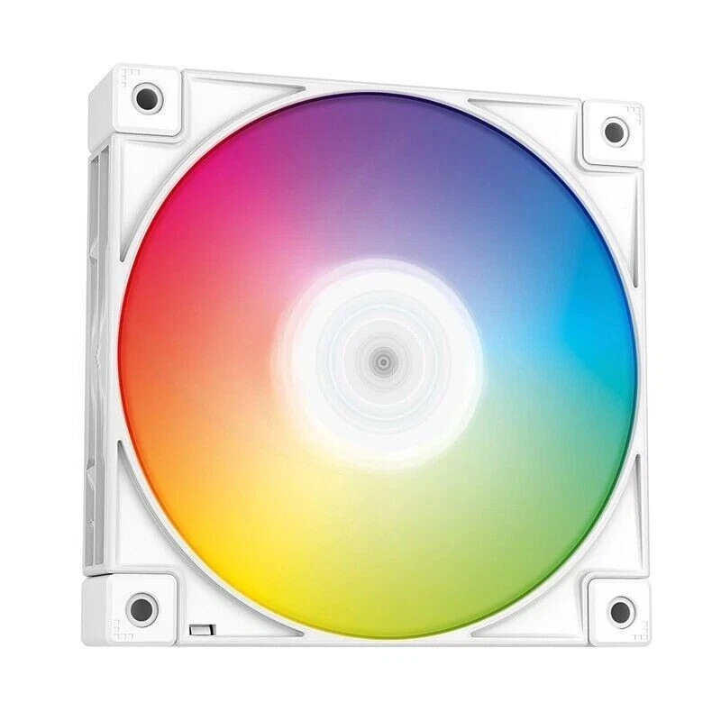 DeepCool FC120 WHITE-3IN1 Performance 120mm ARGB LED PWM Fan - Image 2 of 4