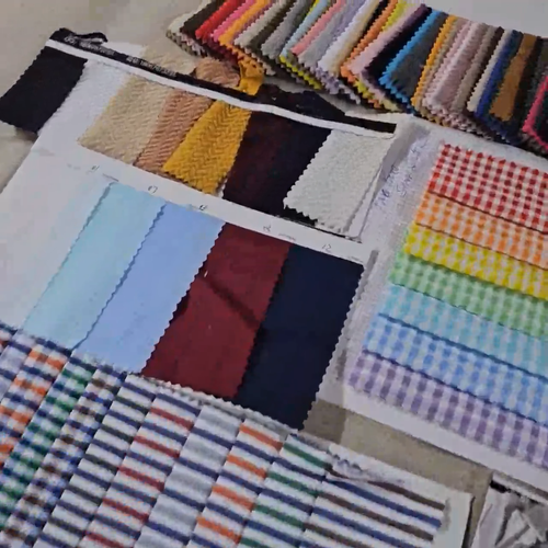 Fabric Swatches for Fashion Design Textile Colour Prediction Book,10 Mix Cards - Video 1 of 1