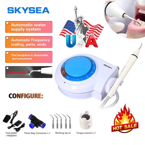 Dental Ultraschall Piezo Scaler (LED) Handstück für DTE SATELEC EMS Cavitron FDA - Bild 28 von 63
