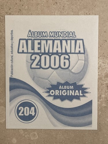 2006 World Cup Navarrete Complete Stickers Set & Album (441+41) Messi Ronaldo - Picture 13 of 13