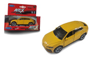 Welly Nex Modellauto Lamborghini Urus Gelb 11 Cm Neu