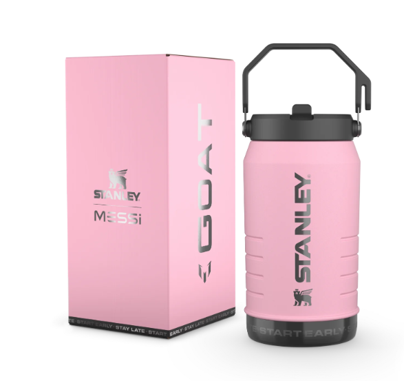 The Messi x Stanley IceFlow™ Flip Straw Jug | 64 OZ | eBay