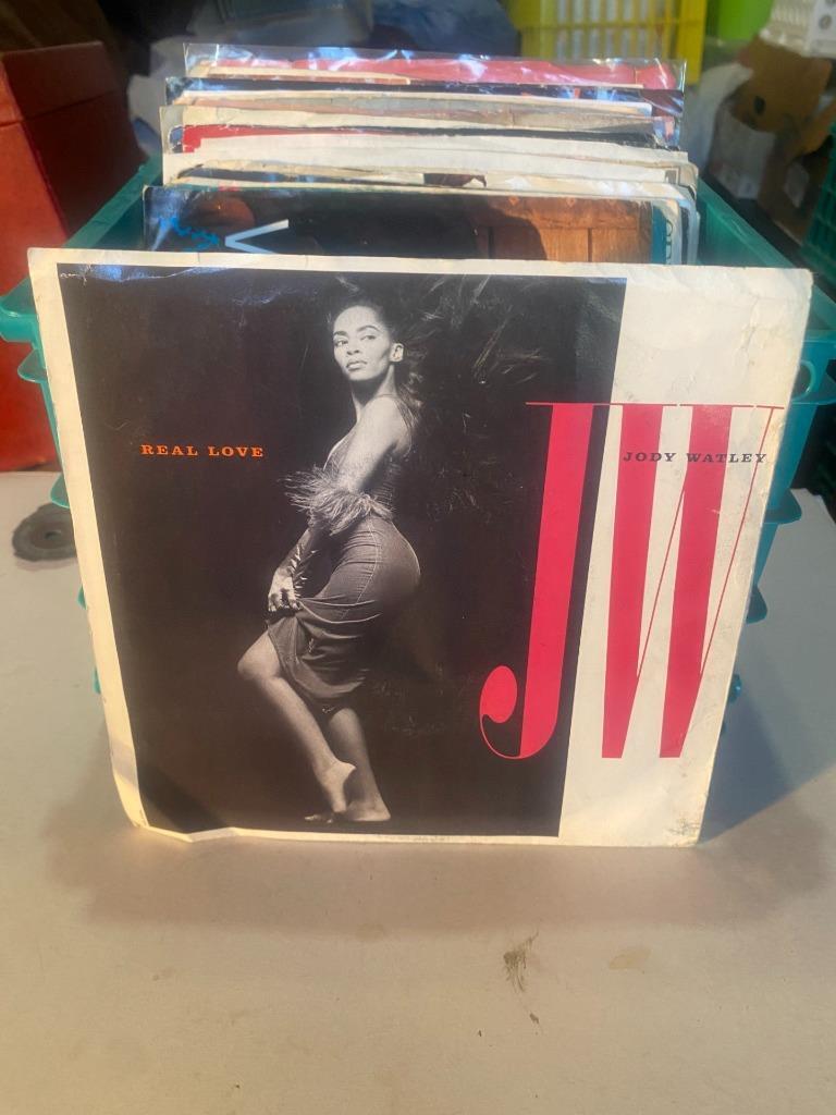 7" 45 RPM PS JODY WATLEY REAL LOVE MCA RECORDS MCA-53484 1989 NM/M