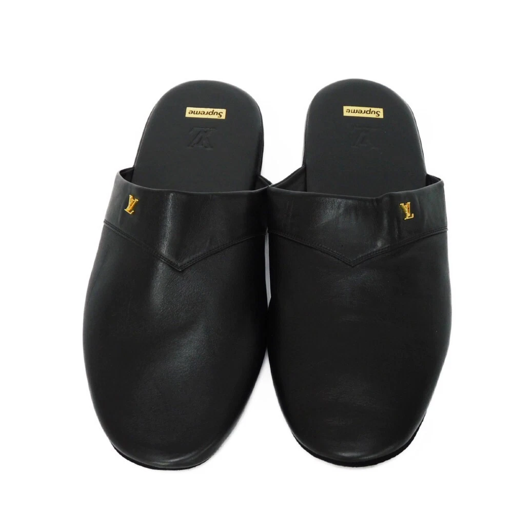 Louis Vuitton Hugh Slipper Supreme Black