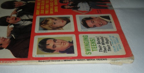 TEEN STARS YEARBOOK MAGAZINE No. 12 - THE BEATLES COVER - 1966 - Picture 4 of 10