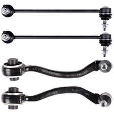 4x Front Lower Control Arm Ball Joint Sway Bar For 2006-2007 Mercedes-Benz C280