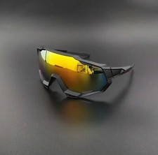 Outdoor Cycling Sunglasses UV Protection Windproof Glasses Polarized Lens Men