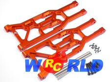 BRACCIO SOSPENSIONE ANTERIORE INFERIORE IN LEGA O PER HPI TROPHY 4.6 & TRUGGY FLUX ALLUMINIO