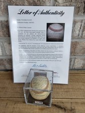 1955 AMERICAN LEAGUE All Stars Signed Baseball PSA DNA Williams 27 autographs