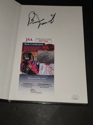 Bernie Parent Autographed Goalie Legend Signed Autobiography JSA Authenticated - Picture 4 of 7