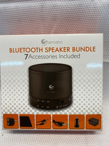 Ematic Tablet / Phone Kit with Bluetooth Speaker Bundle Brand New 7 Accessories - 第 1/5 張圖片