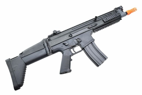 FN Herstal SCAR-L Metal/Polymer AEG Airsoft Rifle Toy Black - Picture 4 of 8
