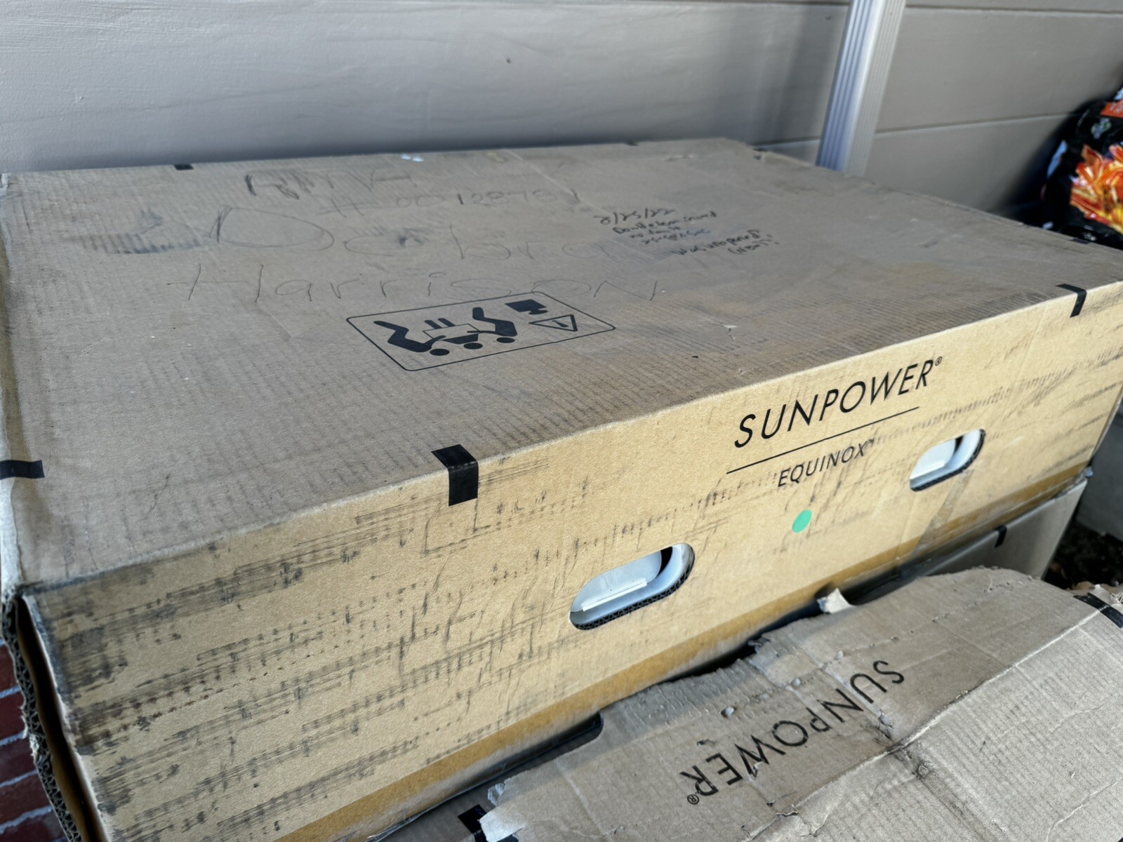 Sunvault Storage Sunpower Sunvault Lithium Ion Battery Solar Storage Cell SPWR-M0012 6 ...