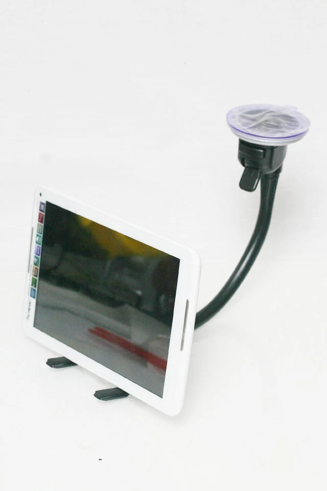 SC-HOL+ME-10RL: Long Windshield Mount for iPad Mini, Kindle Fire HD, Nexus 7 - Image 2 of 3