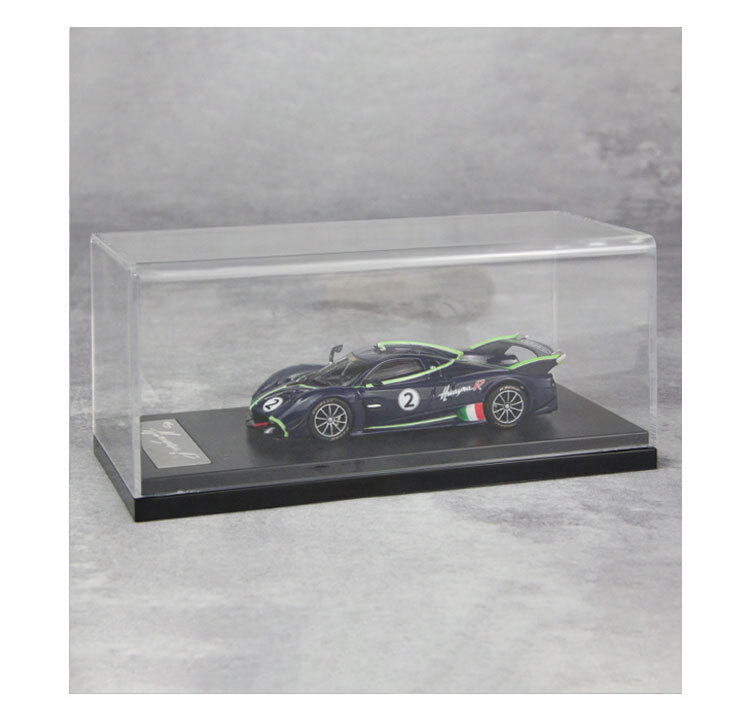 Top 1:64 Pagani huayra R evo Car Model Alloy Diecast Display