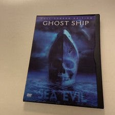 Ghost Ship (DVD, 2003, Full Frame)