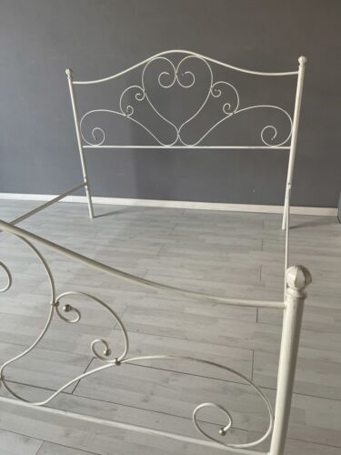 Letto matrimoniale in ferro battuto Sogno - Foto 5 di 8