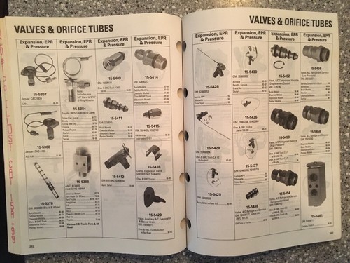 1996 AC Delco 15A-99 Air Conditioning Illustrated Catalog - 第 10/12 張圖片