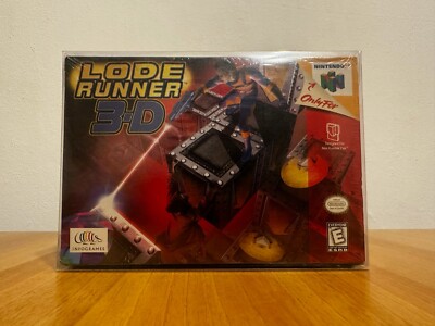 Lode Runner 3D   Nintendo 64   NEU & OVP   Sealed   US-Version