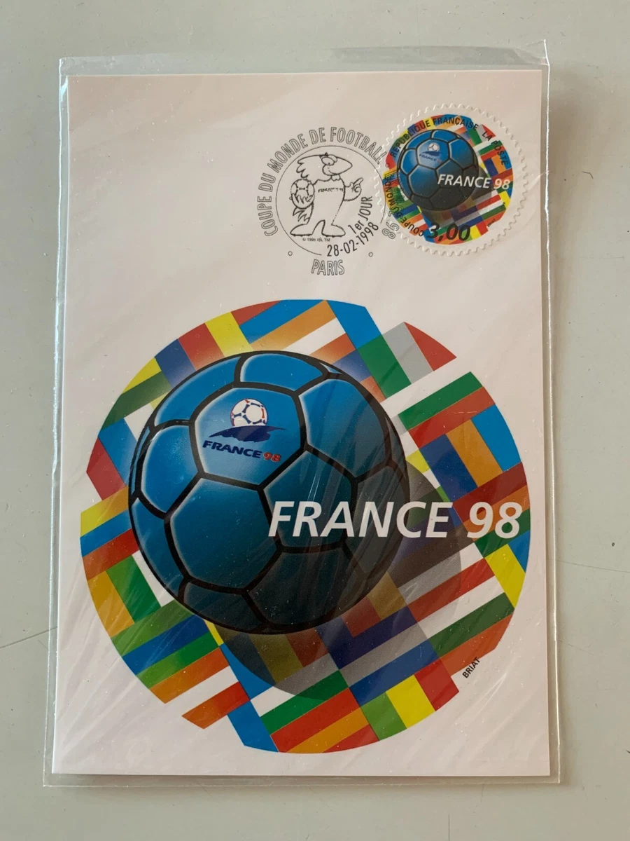Vintage France 98 Coupe De Monde World Cup Official Licensed