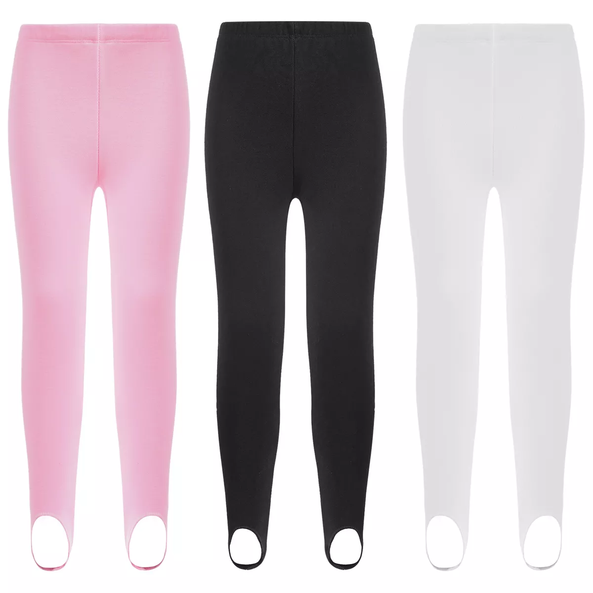 Kids Girls Ballet Pants Stage Performance Trousers Dancing Active Sports Gym