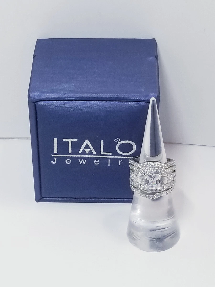 Italo white hotsell sapphire
