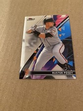 2021 Topps Finest #5 Buster Posey San Francisco Giants 
