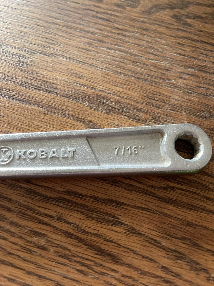 Llave Cobalto Ajustable Cromo Vanadio 200 mm/8" EE. UU. Foto 2 de 4