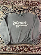 Vintage 90s Otomix Extreme Sports Performance Athletic Equipment Sweatshirt