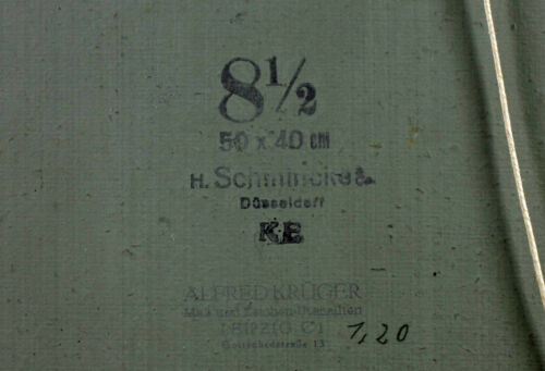 Karl Seifert *1896 Ölgemälde antik Landschaft Baumgruppe expressiv Carl Leipzig - Bild 7 von 9