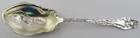 Lunt Sterling 8 3/4" Small Berry Casserole Spoon - Verona -  #9375