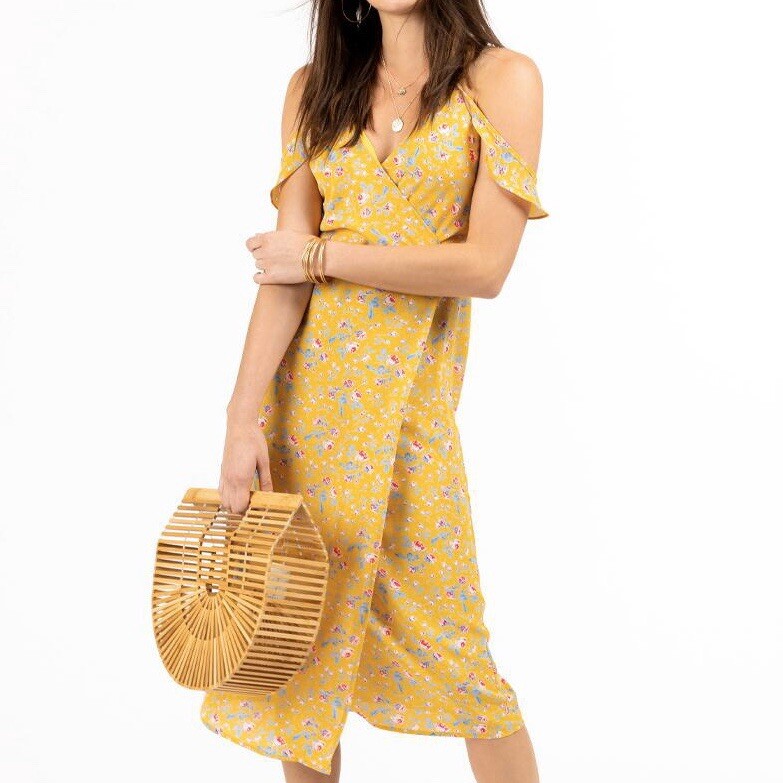 knee length dresses for ladies Francesca Midi Dress