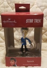 HALLMARK 2018 STAR TREK SPOCK CHRISTMAS TREE ORNAMENT  NIB  
